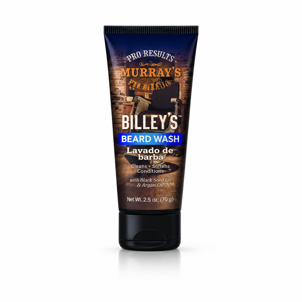 Murray's Pro Results Billey's Beard Wash 118ml