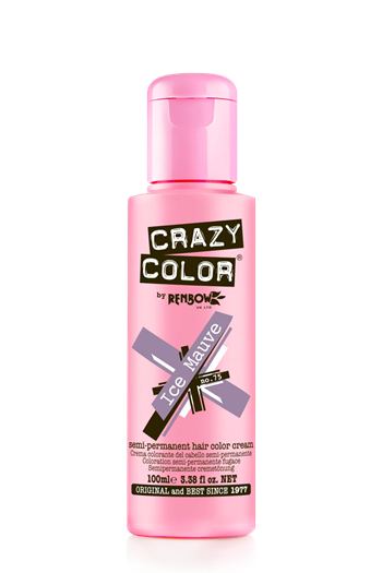 Crazy Color Ice Mauve 1