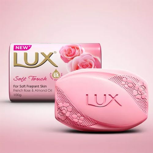 Lux French Rose & Almond Oil Bar Soap 80g 1