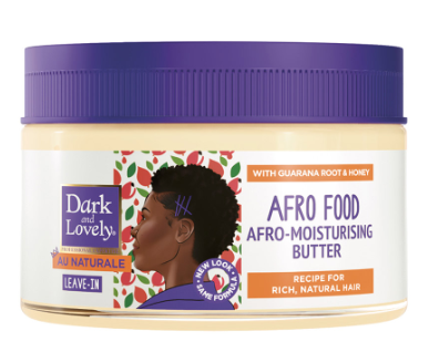 Dark and Lovely Au Naturale Afro Food Moisturising Butter 250ml