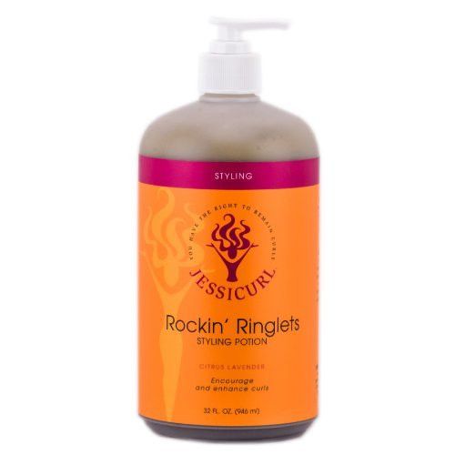 Jessicurl - Rockin' Ringlets Styling Potion (Citrus Lavender) 1 liter 1