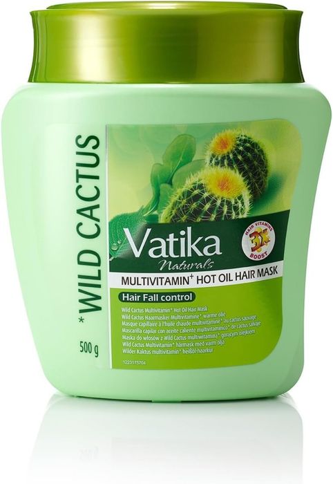 Dabur Vatika Naturals Wild Cactus Deep Conditioning Hair Mask 500 gr 1