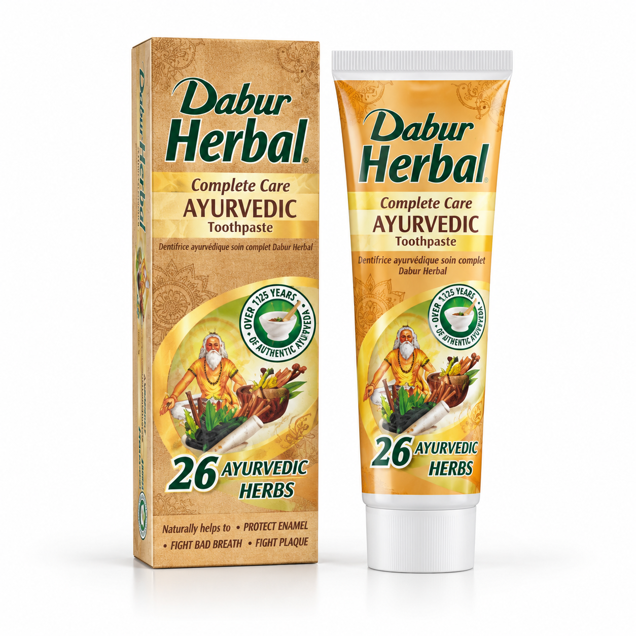 Dabur Herbal Toothpaste Ayurvedic 100ml