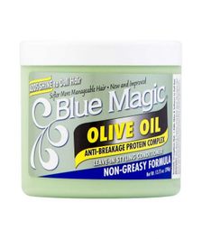 Blue Magic Olive Oil Leave In Styling Conditioner - 340 g