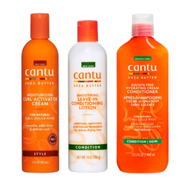 Cantu Hair Smoothing and Detangling Set