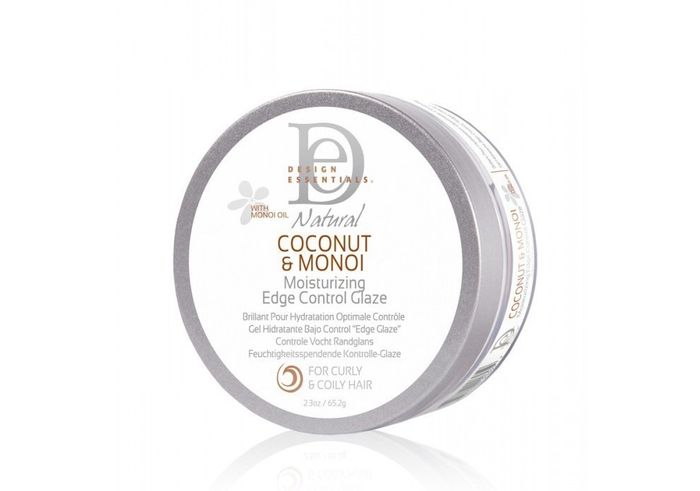 Design Essentials Coconut & Monoi Edge Control Glaze 2.3oz 1