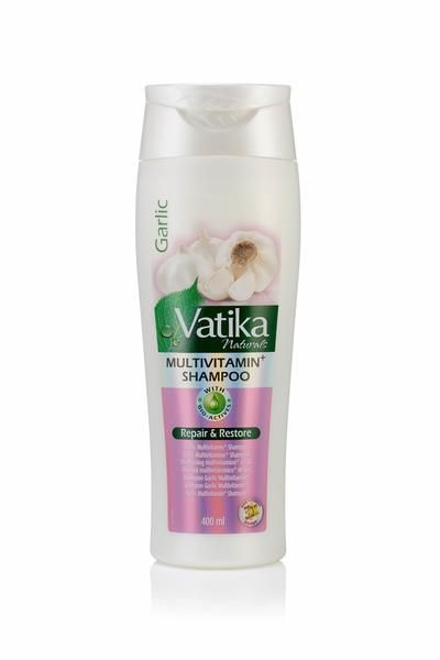 Dabur Vatika Naturals Garlic Multivitamin Shampoo 400 ml