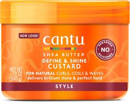 Cantu Shea Butter For Natural Hair Define & Shine Custard 340 g 1