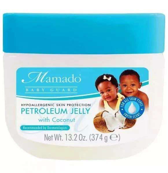 Mamado Baby Jelly Cocnut 13.2oz