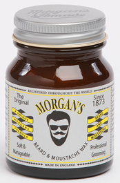 Morgan's Beard & Moustache Wax 50gr