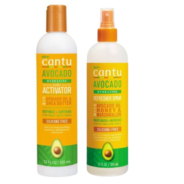 Cantu Avocado Activator en Refresher Set
