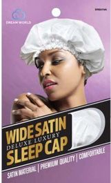 Dream World Wide Satin Sleep Cap Assorted