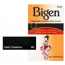 Bigen Hair Color Dark Chestnut No. 48