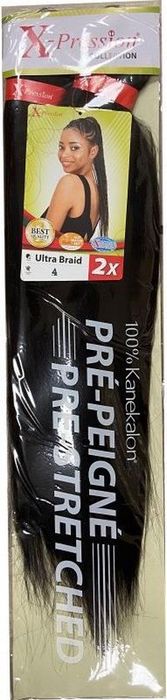 X-Pression Pre-Stretched Braid 4
