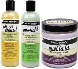 Aunt Jackie's Curls & Coils Trio Bundel 1