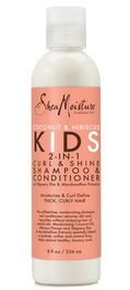 Shea Moisture Coconut & Hibiscus Kids 2-in-1 Curl & Shine Shampoo & Conditioner 236 ml 1