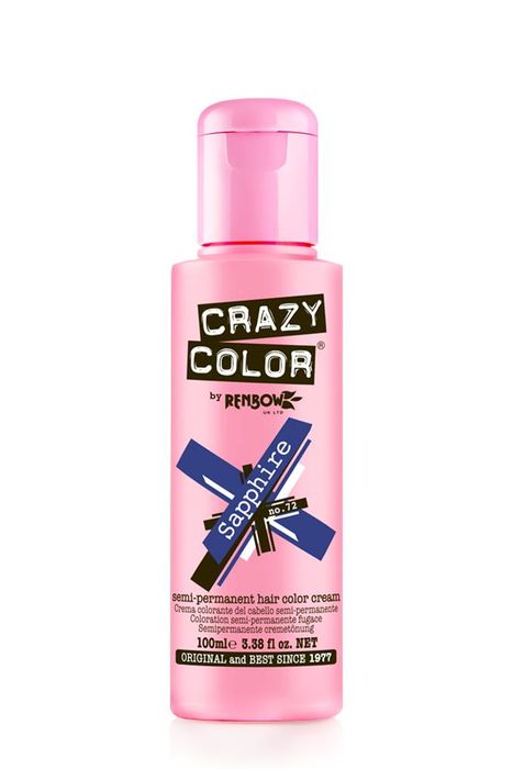 Crazy Color Sapphire