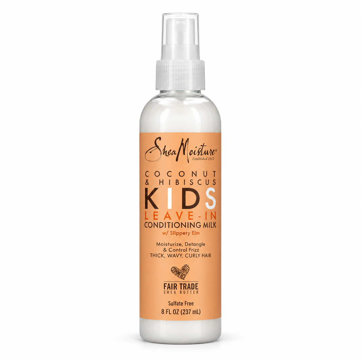 Shea Moisture Coconut & Hibiscus Kids Leave-In Conditioning Milk 8oz