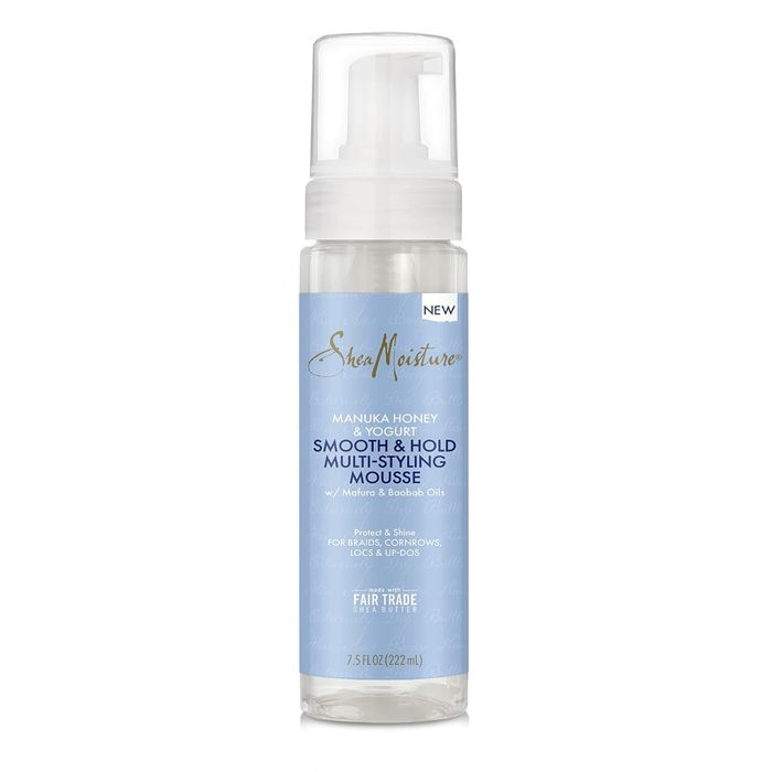 SheaMoisture Manuka Honey & Yogurt Smooth & Hold Multi-Styling Hair Mousse 222ml