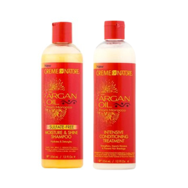 Creme of Nature Argan Oil Shampoo & Conditioner Set