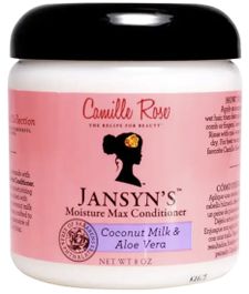 Camille Rose Jansyn's Moisture Max Conditioner 240 ml