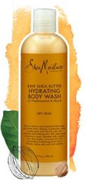 Shea Moisture Raw Shea Butter Body Wash 384 ml 1