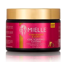 Mielle Organics Pomegranate & Honey Coil Sculpting Custard 12oz