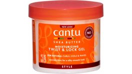 Cantu Shea Butter Natural Hair Moisturizing Twist & Lock Gel 370 g 1