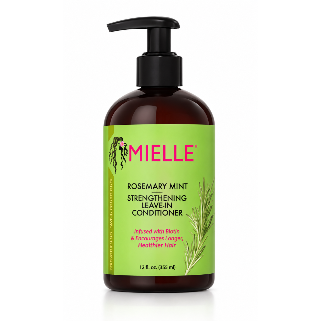 Mielle Rosemary Mint Strengthening Leave-In Conditioner 355 ml