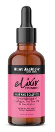 Aunt Jackie's Elixir Essentials Collagen & Tea Tree Hair & Scalp Oil 59ml