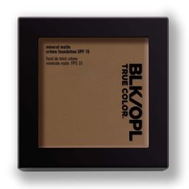 BLK/OPL Mineral Matte Crème Powder Foundation SPF 15 Au Chocolat