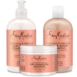 SheaMoisture Coconut & Hibiscus Curl Trio