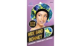 Dream World Satin Edge Wide Band Deluxe Luxury Bonnet Design