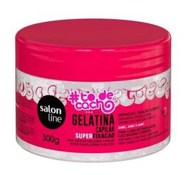 Salon Line Gelatina Super Fixation Jelly 300G 1