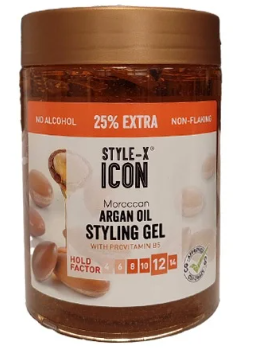 Style-X Icon Argan Oil Styling Gel 1000 ml