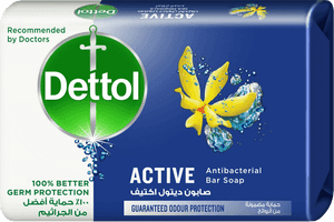 Dettol Anti Bakteri Active Bar Soap 175 g