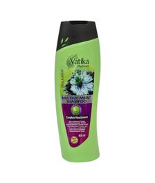 Dabur Vatika Naturals Blackseed Multivitamin Shampoo 400 ml