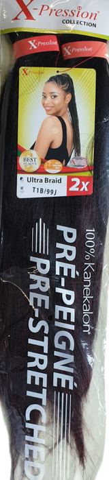 X-Pression Pre-Stretched Braid T1B-99J