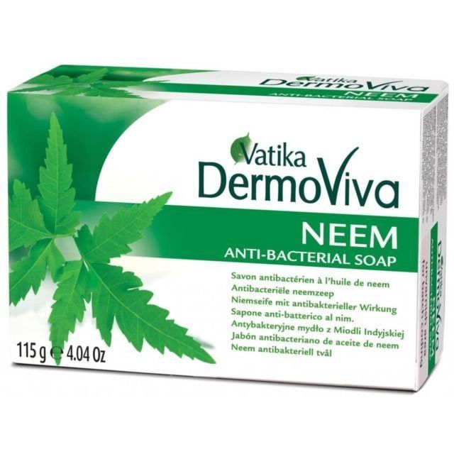 Dabur Vatika Dermoviva Neem Soap 115gr 1