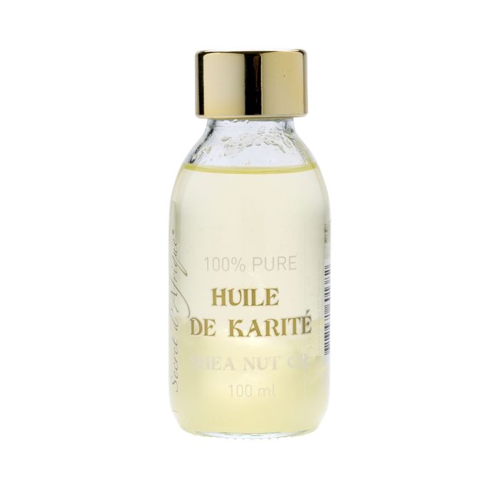 Secret d'Afrique 100% Pure Huile de Karite/Shea Nut Oil
