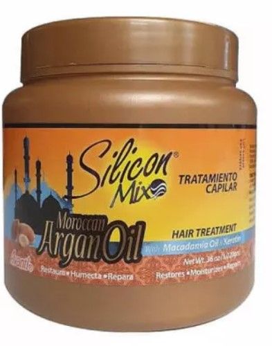 Silicon Mix Moroccan Argan Oil Intensive Hair Treatment 36oz 1