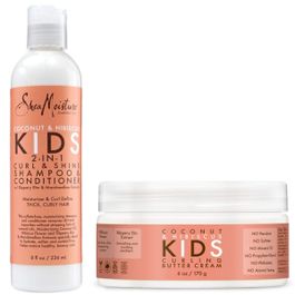 Shea Moisture Coconut & Hibiscus Kids Combo Pack