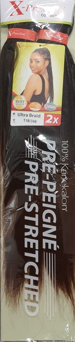 X-Pression Pre-Stretched Braid T1B-340