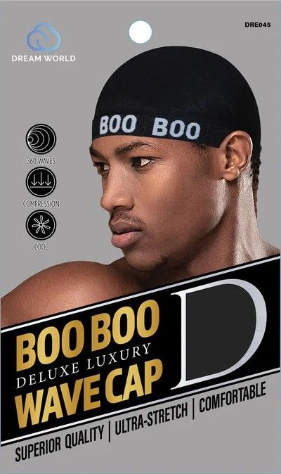 Dream World M-Stocking Cap Boo Boo Black