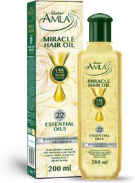 Dabur Amla Miracle Hair Oil - 22 Essential Oils 200ml 1