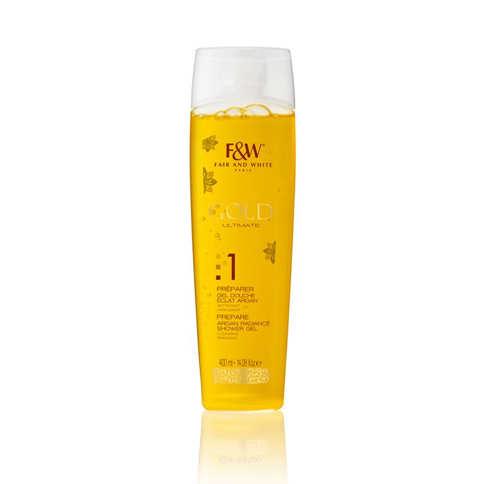 Fair & White Gold Ultimate Prepare Argan Shower Gel 400 ml