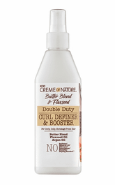 Creme of Nature Butter Blend & Flaxseed Curl Definer & Booster 354 ml