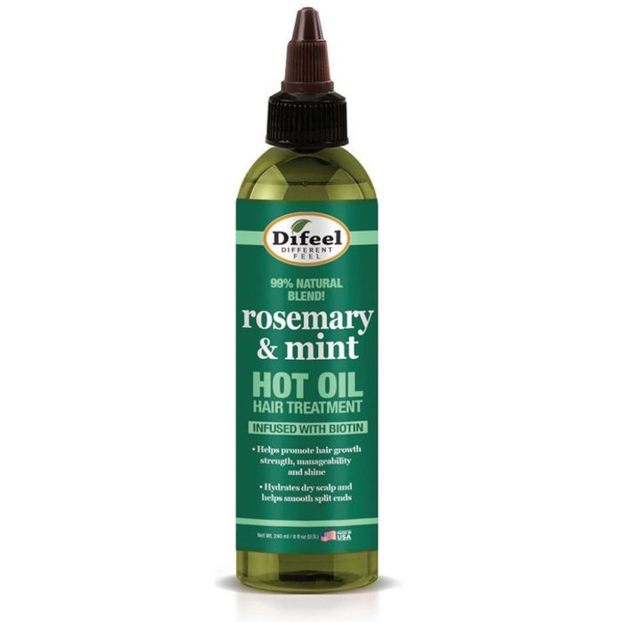 Difeel Rosemary & Mint Hot Oil 237ml