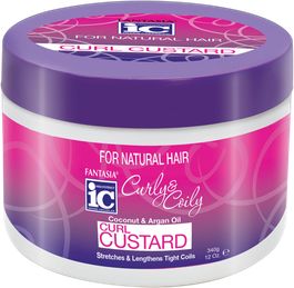 Fantasia Ic Curly & Coily Custard 340 g