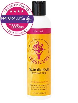 Jessicurl - Spiralicious Styling Gel (Citrus Lavender) 8oz 1